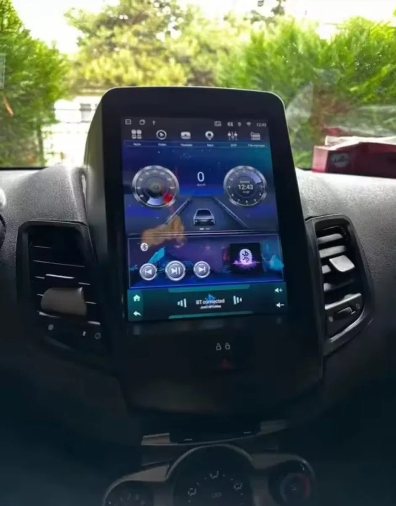 ‼️ Ford Focus 3 MK3, Ford Fiesta MK7, Ford Kuga 2, Ford Escape ‼️ Android магнітола Tesla стиль Carplay Android auto — фото 6
