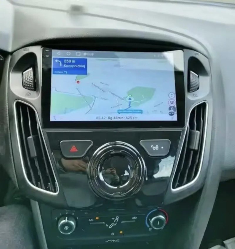 ‼️ Ford Focus 3 MK3, Ford Fiesta MK7, Ford Kuga 2, Ford Escape ‼️ Android магнітола Tesla стиль Carplay Android auto — фото 7