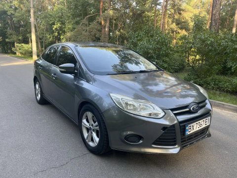 Форд Фокус 2013 автомат газ