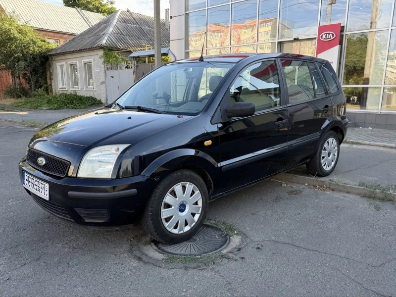 Ford Fusion 1.4 tdi — фото 2