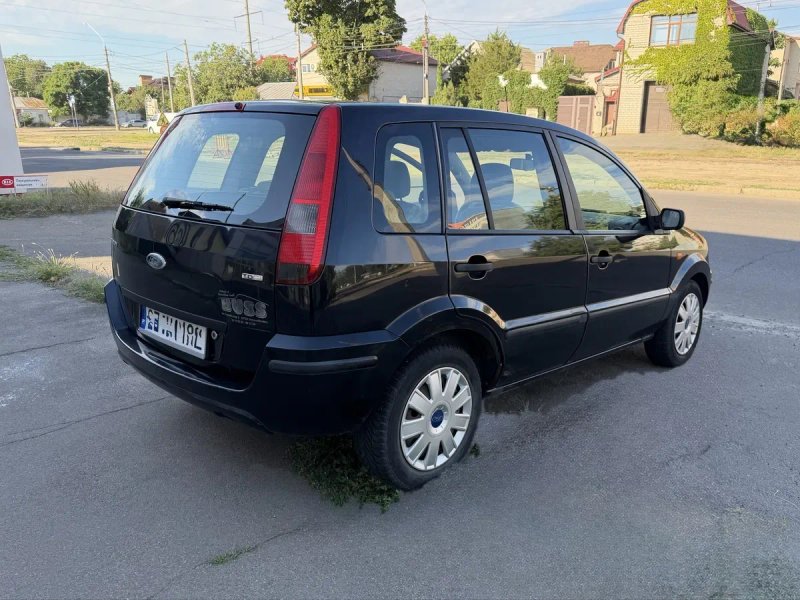 Ford Fusion 1.4 tdi — фото 3