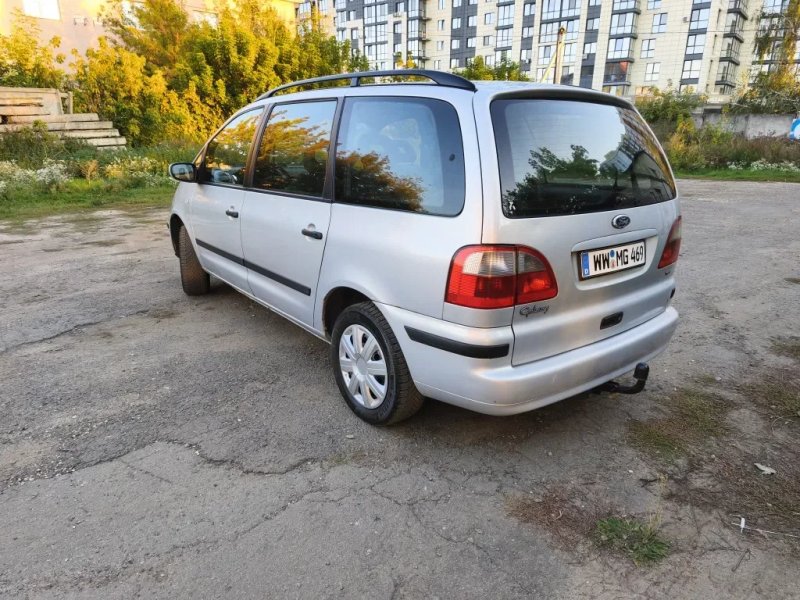 Ford Galaxy 1.9D 6-ст для ЗСУ — фото 4