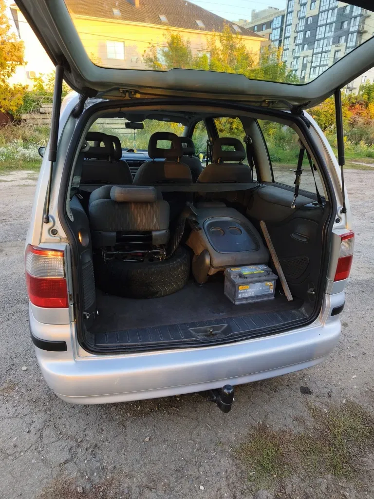 Ford Galaxy 1.9D 6-ст для ЗСУ — фото 5