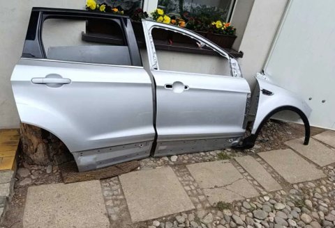 Ford Kuga, Escape MK2 2011-2019 Двері передні задні праві ліві