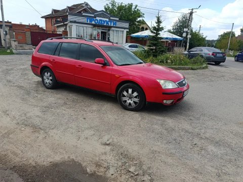 Форд Мондео 3 1.8 газ/бензин. НЕ НА ХОДУ!