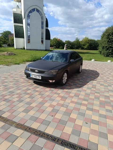 Ford Mondeo 3 2.0 газ/бенз. На повному впевненому ходу!