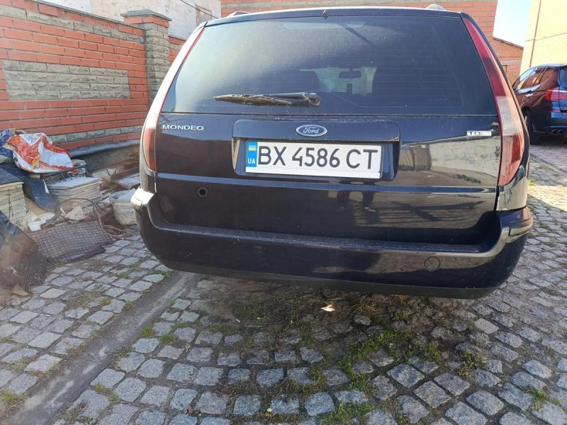 Форд Мондео 3 2.0TDCI Автомат! Не на ходу. — фото 4