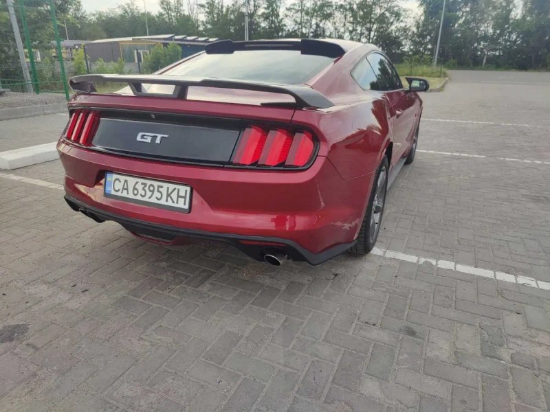 Ford Mustang GT Roush 600л.с — фото 2