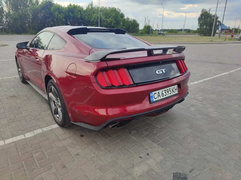 Ford Mustang GT Roush 600л.с — фото 4