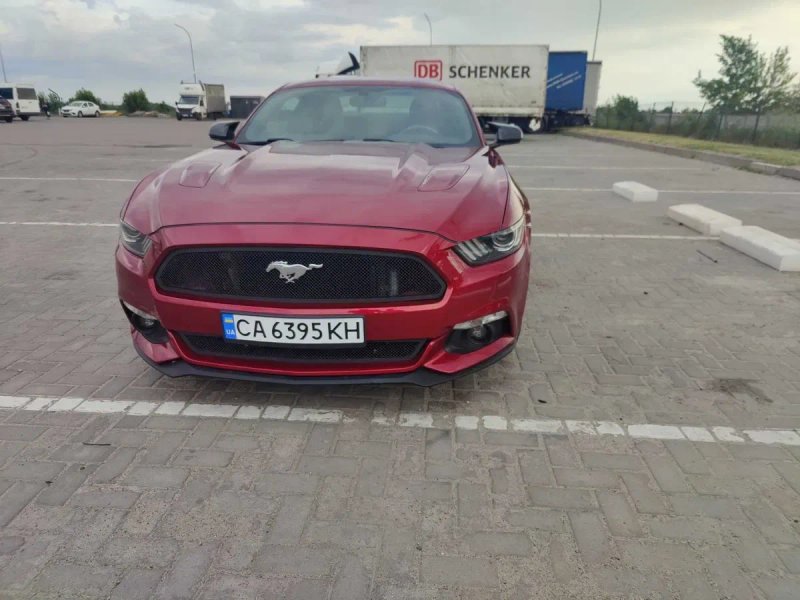 Ford Mustang GT Roush 600л.с — фото 6