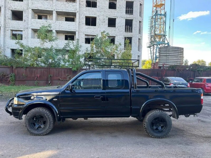 Ford Ranger ( Форд Ренжер)2006 рік 2,5 Дизель Механіка Повний привід 4Х4 Гарний Пікап — фото 3