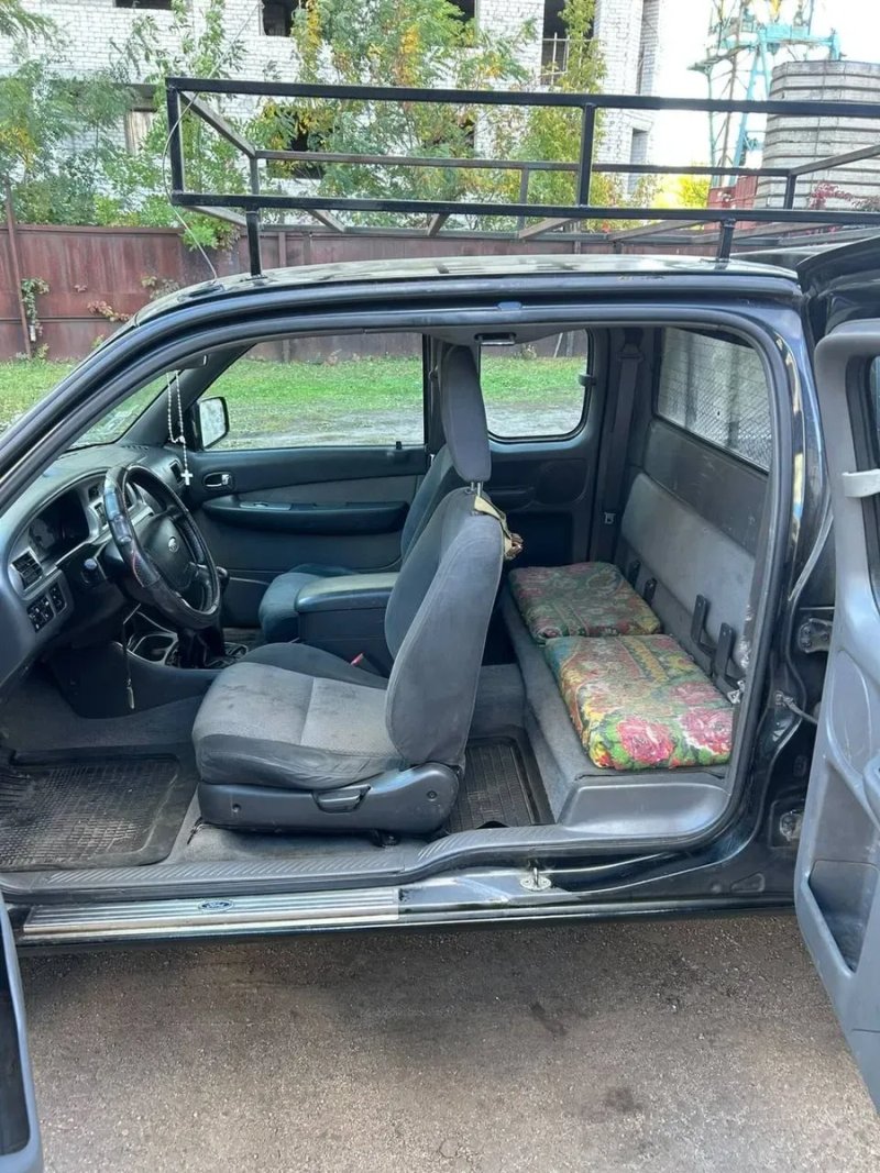 Ford Ranger ( Форд Ренжер)2006 рік 2,5 Дизель Механіка Повний привід 4Х4 Гарний Пікап — фото 6