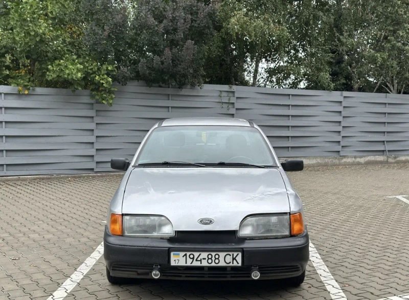 Ford Sierra 1.8 gas — фото 3