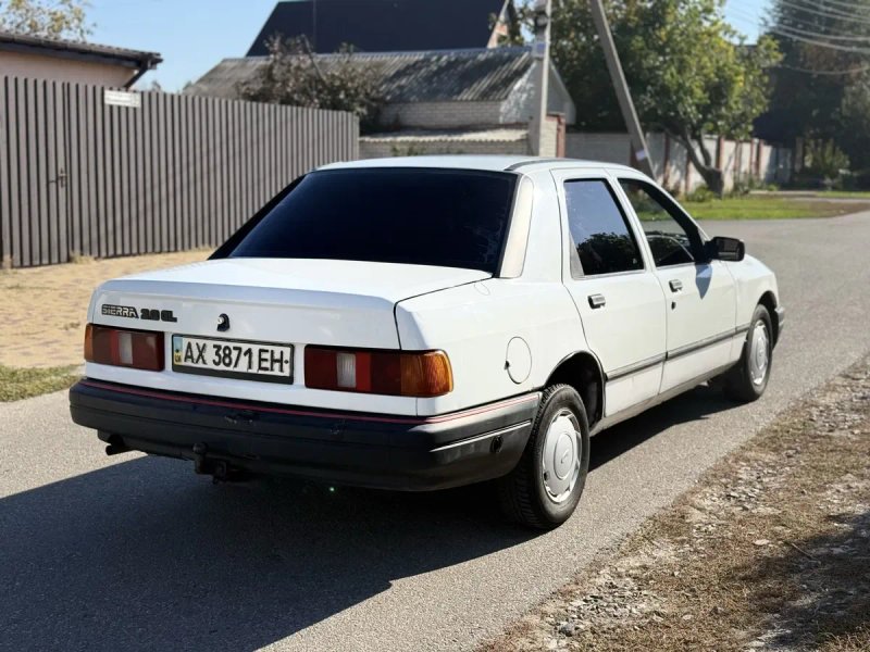 Ford Sierra  2.0 газ/бензин — фото 4