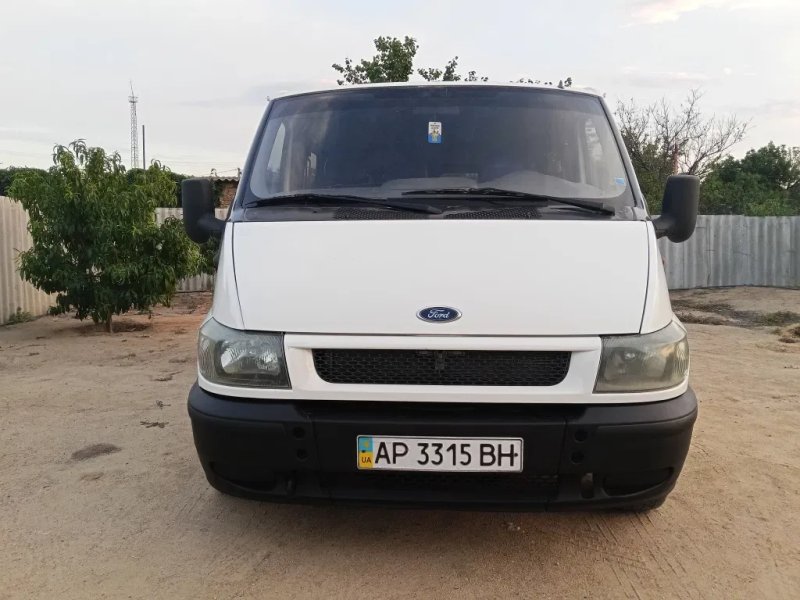 Ford Transit, пассажирский. Привод: Передний в хорошем. Состояние — фото 2