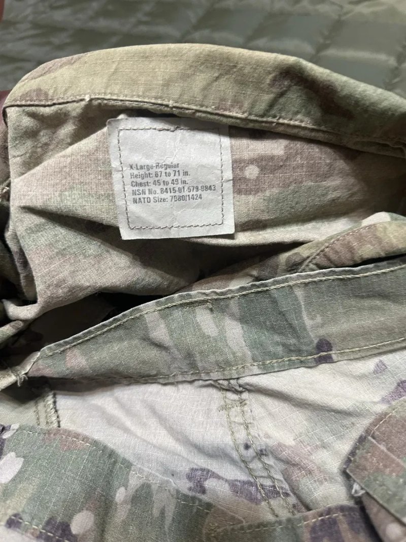 Форма,multicam,ocp,XL-R — фото 4