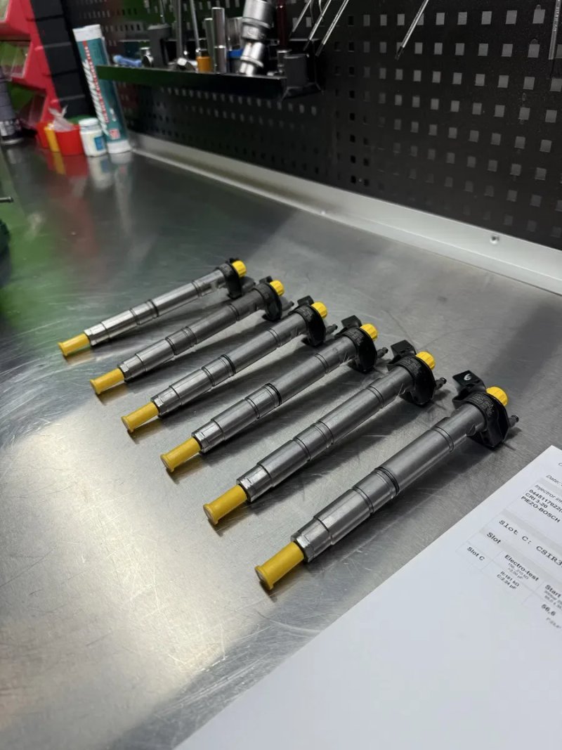 Форсунка 0445117022, 3.0  Ауді, Фольцваген. — фото 4