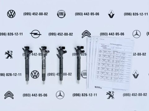 Форсунка 28565330 Audi A3, Seat Leon, Skoda Octavia, VW Golf 1.6 TDI
