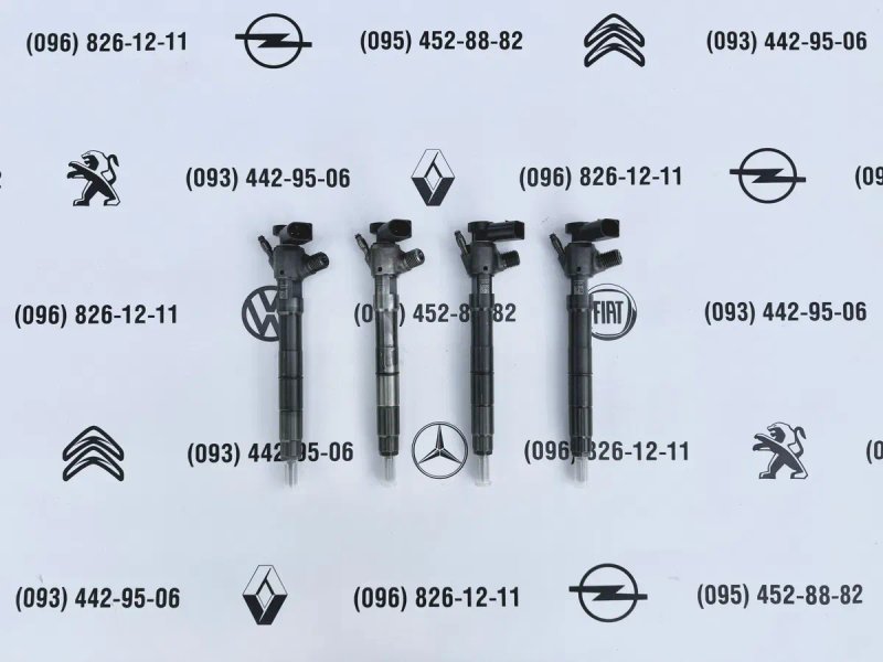 Форсунка 28565330 Audi A3, Seat Leon, Skoda Octavia, VW Golf 1.6 TDI — фото 2