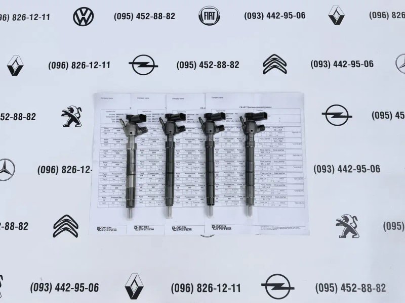 Форсунка 28565330 Audi A3, Seat Leon, Skoda Octavia, VW Golf 1.6 TDI — фото 3