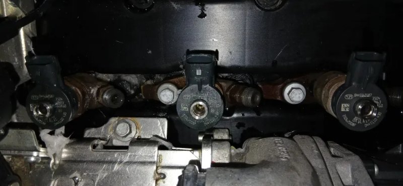 Форсунка 3.0 CRDI JEEP CHEROKEE MASERATI DODGE  Chrysler  0445110430 — фото 3