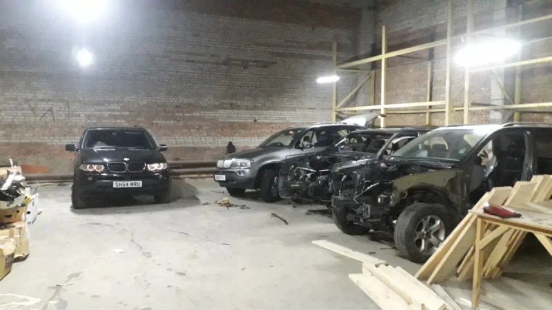 Форсунка форсунки 3.0d BMW X5 E53 m57n БМВ Х5 3.0д мотор двигатель — фото 2