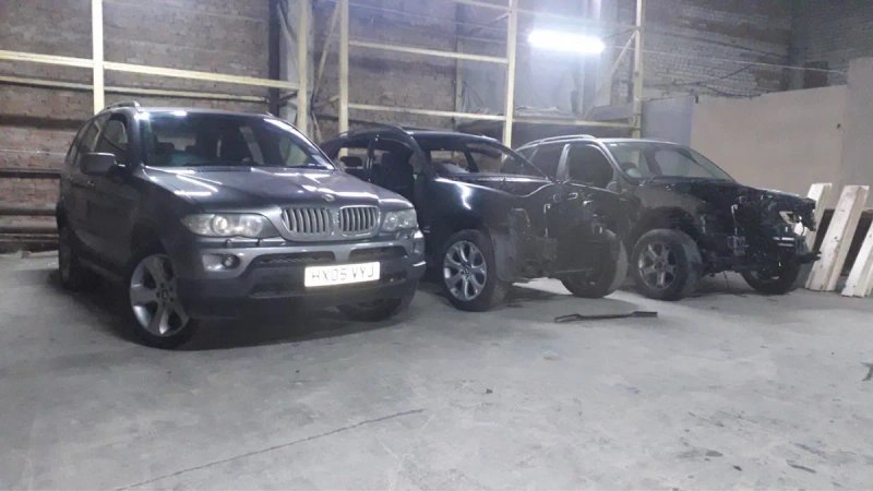 Форсунка форсунки 3.0d BMW X5 E53 m57n БМВ Х5 3.0д мотор двигатель — фото 3