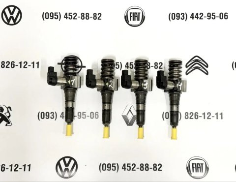 Форсунки 03G130073T-M VW Audi Skoda Seat 2.OTDI Фольц Шкода Ауді