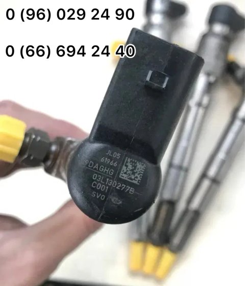 ‼️ Форсунки 03L130277B A2C59513554 Skoda Audi Volkswagen Seat 1.6TDI