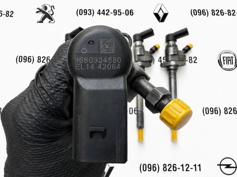форсунки  Citroen Peugeot Ford Volvo форсунка 9657144580, 9658194180, 9659337880, 9647247280, 9658194180 Сітроен Пежо Форд Вольво — фото 2
