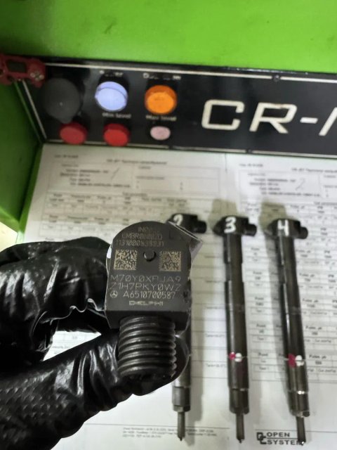Форсунки зі стенду Насос/форсунки 1.9 tdi 2.0 2.5 1.6 1.8 1.7