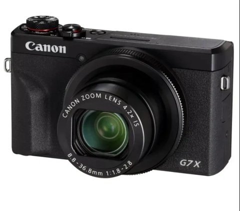 Фотоапарат Canon PowerShot G7X Mark III Black New!