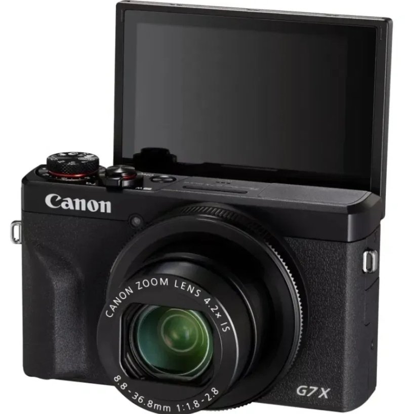 Фотоапарат Canon PowerShot G7X Mark III Black New! — фото 2