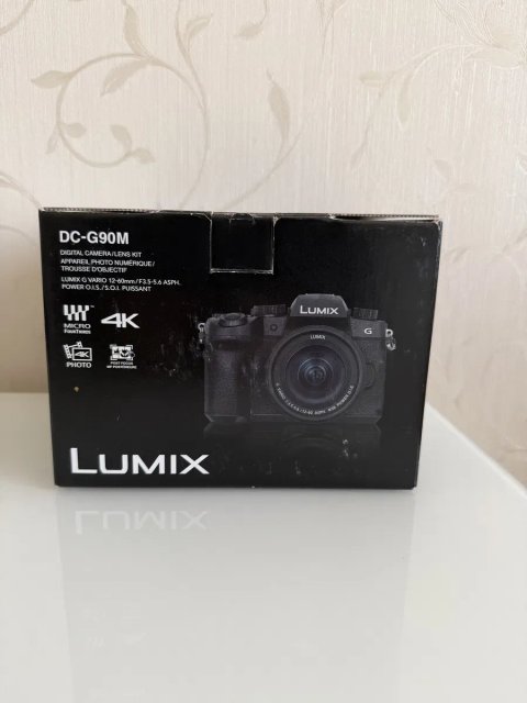 Фотоапарат Lumix DC-G90M повний комплект