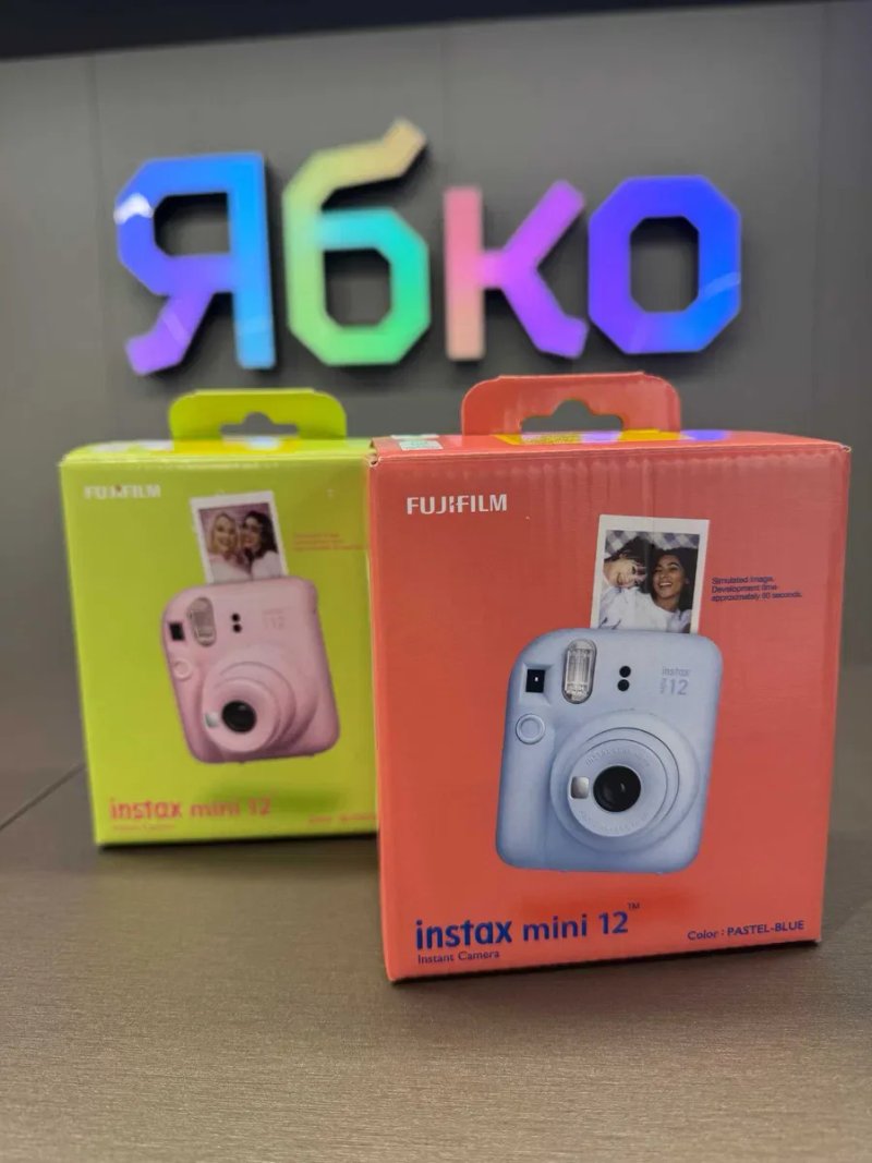 Фотокамера Fujifilm INSTAX Mini 12 в ЯБКО Кам'янське ТЦ Терра — фото 2