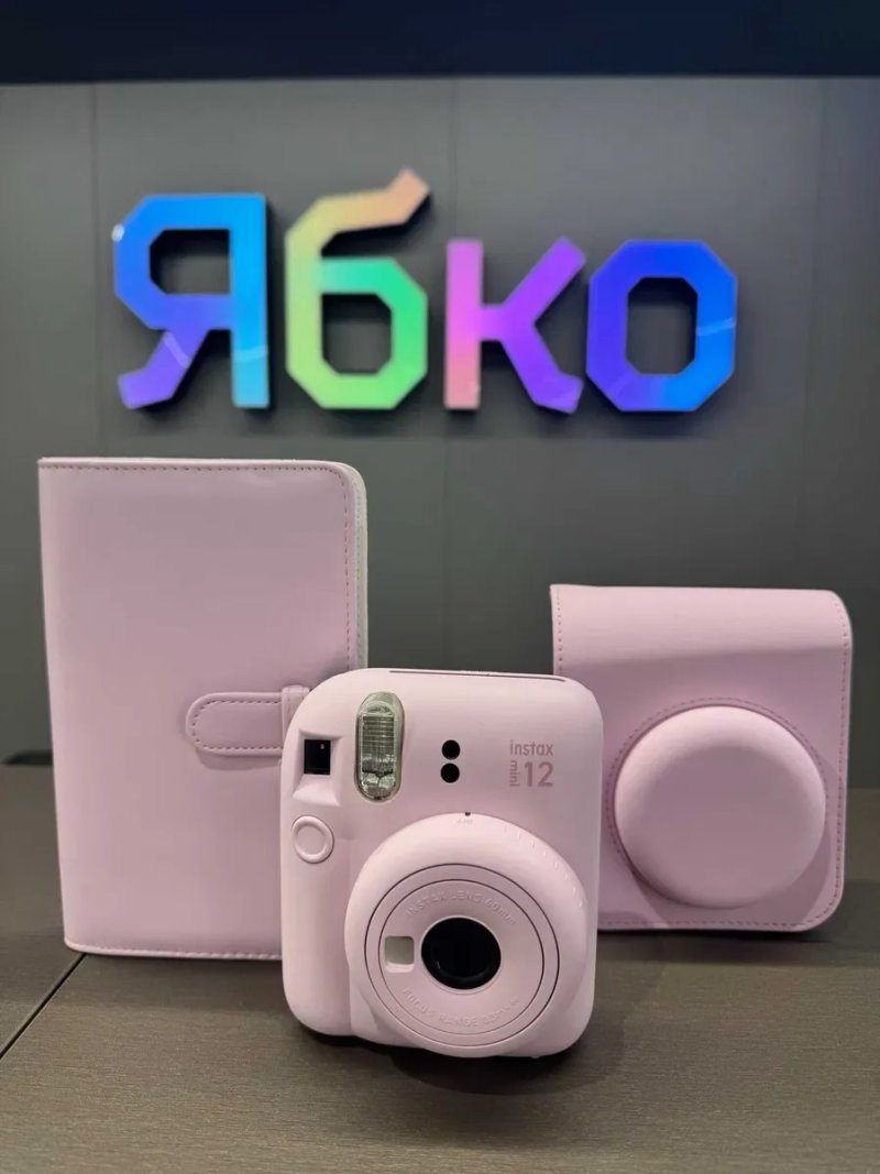 Фотокамера Fujifilm INSTAX Mini 12 в ЯБКО Кам'янське ТЦ Терра — фото 3