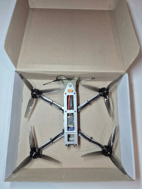 FPV дрон 7" ( HAKRC F405 V2 / VTX 2W / 915)