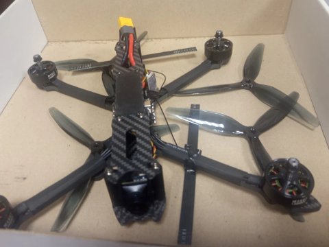 FPV дрон коптер 7