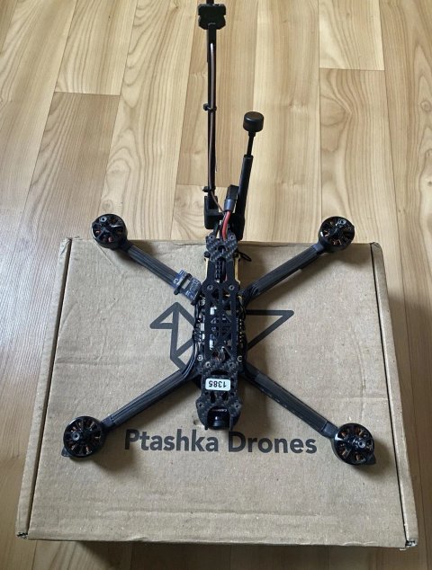 Fpv дрон від компанії Ptashka Drones 7 дюймів