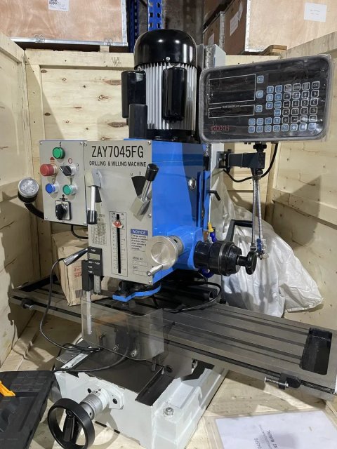 Фрезерний ARDOTECH 7045 повний комплект з лінійками 1000*240