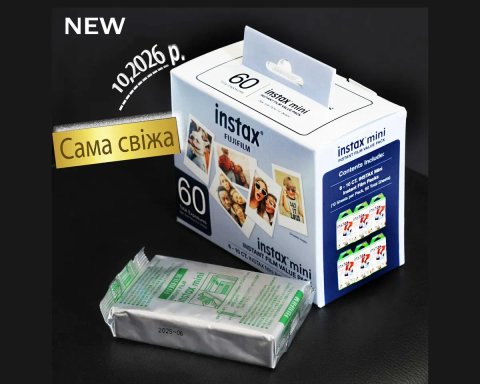 FUJI INSTAX mini film Made in Japan NEW  (до 03,2027р) 10 фото