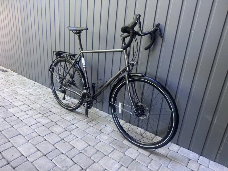 Fuji Touring Disc LTD Reynolds 520 / Shimano Sora 3×9 / Dynamo / Touring». — фото 2
