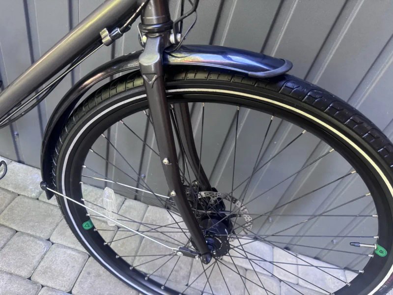Fuji Touring Disc LTD Reynolds 520 / Shimano Sora 3×9 / Dynamo / Touring». — фото 3