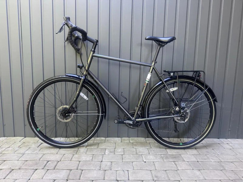 Fuji Touring Disc LTD Reynolds 520 / Shimano Sora 3×9 / Dynamo / Touring». — фото 4