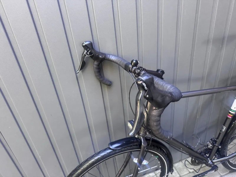 Fuji Touring Disc LTD Reynolds 520 / Shimano Sora 3×9 / Dynamo / Touring». — фото 5