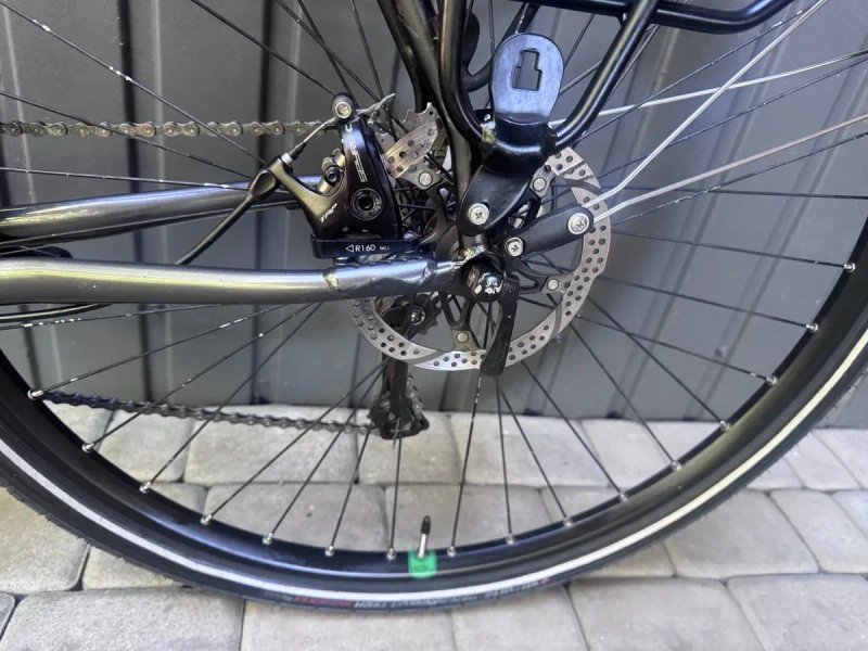 Fuji Touring Disc LTD Reynolds 520 / Shimano Sora 3×9 / Dynamo / Touring». — фото 6