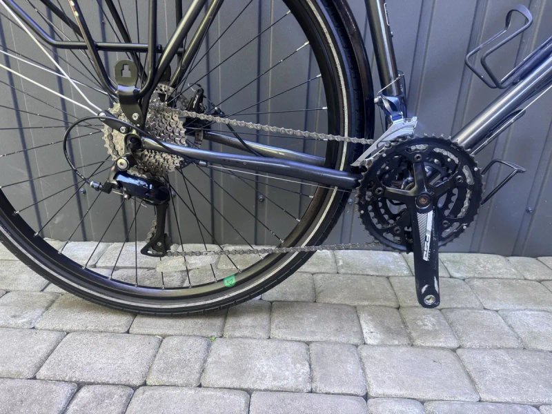 Fuji Touring Disc LTD Reynolds 520 / Shimano Sora 3×9 / Dynamo / Touring». — фото 7