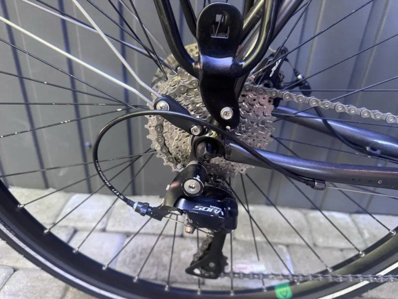 Fuji Touring Disc LTD Reynolds 520 / Shimano Sora 3×9 / Dynamo / Touring». — фото 8