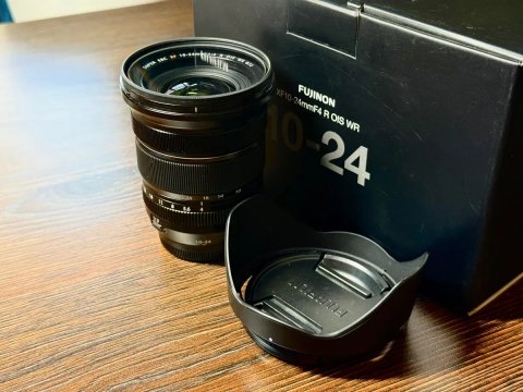 Fujifilm Fujinon XF 10-24mm f/4 R OIS WR