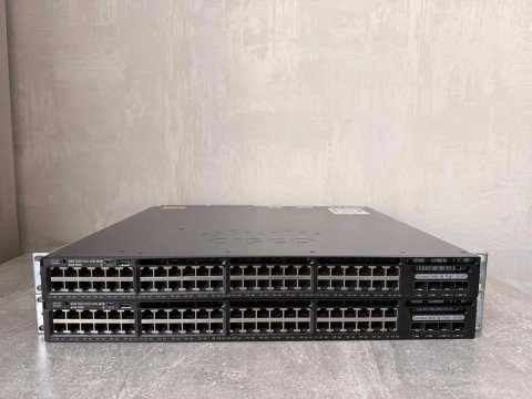 48 Full POE+ Комутатори Cisco Catalyst WS-C3650-48FD-S гот/безгот розрахунок